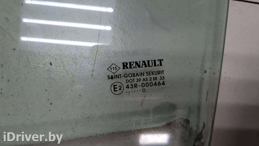 Стекло двери Renault Clio 3 2010г. 8200427720  - Фото 2
