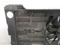 Вентилятор радиатора Audi A8 D3 (S8) 2006г. 4e0121205h, 0130706829 , artAMD50698 - Фото 5