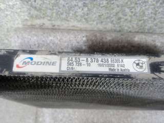 Радиатор кондиционера BMW 5 E39 2002г. 6453-8378438,585728-10 - Фото 3