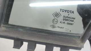 Форточка Toyota Corolla VERSO 2 2005г. 681260F010 - Фото 2