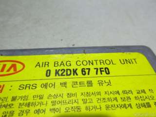 Блок управления AIR BAG Kia Spectra 2,Spectra ld 2002г. 0K2DK677F0 - Фото 4