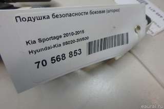 Подушка безопасности боковая (шторка) Kia Sportage 3 2011г. 850203W500 - Фото 4