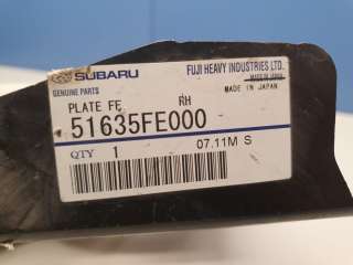 Кронштейн лонжерона передний правый Subaru Impreza 2 2000г. 51635FE000 - Фото 2