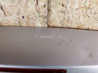 Дверь багажника Opel Signum 2006г.  - Фото 5