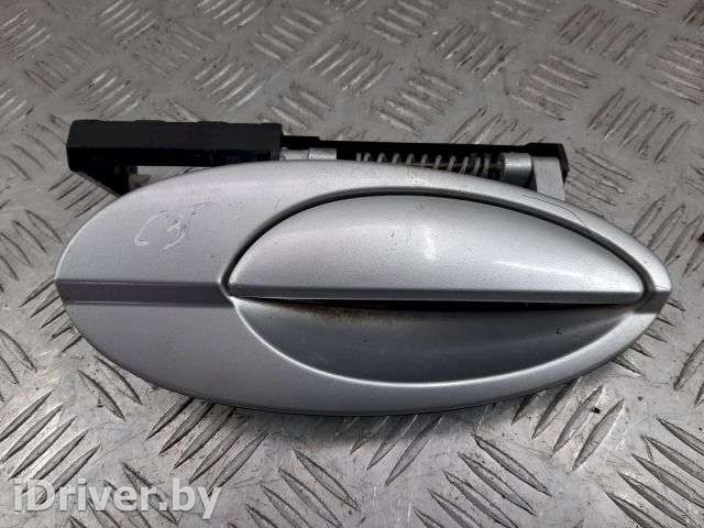 Ручка наружная задняя правая Citroen C5 1 2003г. 9634765977 - Фото 1
