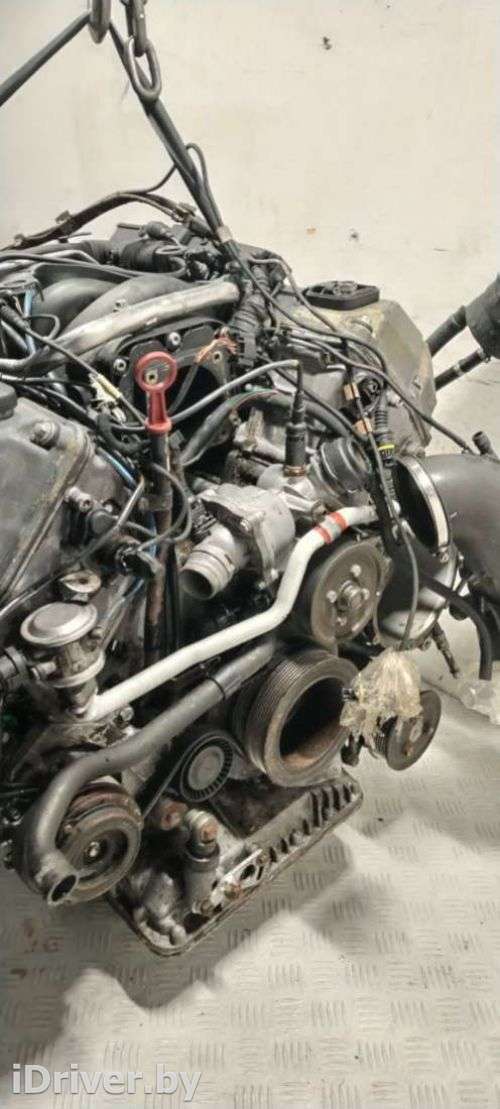 Корпус термостата BMW 5 E39 2000г.  - Фото 1