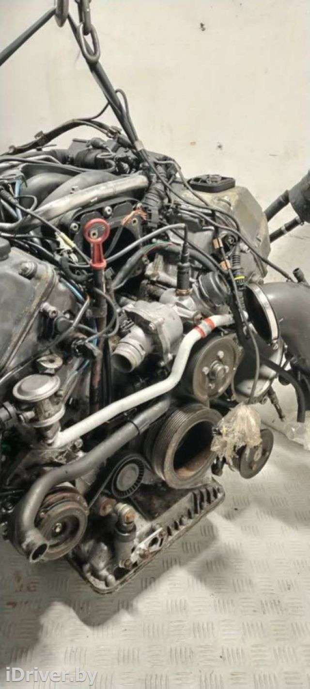 Корпус термостата BMW 7 E38 2000г.  - Фото 1