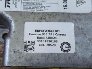Блок AirBag Porsche Boxster 981 2014г. Номер по каталогу: 99161820108, совместимые:  218737124 - Фото 3