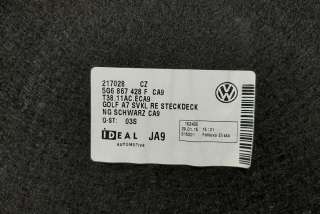 Обшивка багажника Volkswagen Golf 7 2015г. 5G6867428F , art5605913 - Фото 3