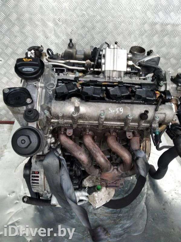 AXU - Двигатель  Volkswagen Polo 2 1.4, Бензин, 2003г. - Фото 3