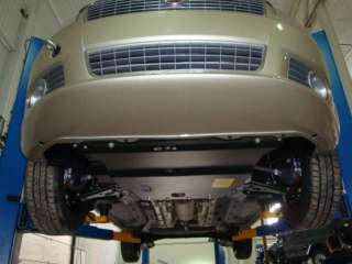 Защита двигателя металлическая Fiat Qubo 2006г. PT.206 - Фото 2