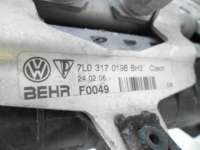 Вентилятор охлаждения (электро) Volkswagen Touareg 1 2007г. 7L0121203F - Фото 6