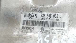 Блок управления двигателем Volkswagen Polo 3 1998г. 036906032L - Фото 4