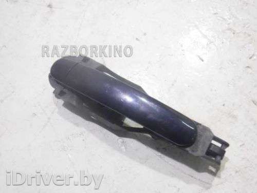 Ручка наружная передней правой двери Skoda Octavia A5 2005г. 3B0837207G - Фото 1