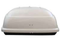 Багажник на крышу Автобокс (350л) на крышу FirstBag белый матовый Chery Bonus A13 2012г.  - Фото 5