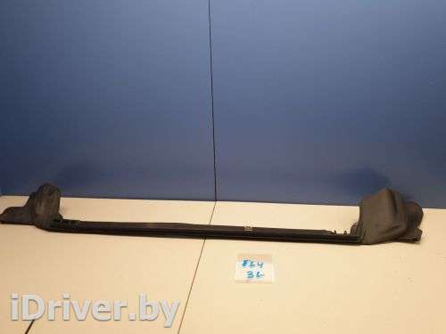 Накладка стекла задней левой двери BMW 3 F30/F31/GT F34 2012г. 51357352841 - Фото 1