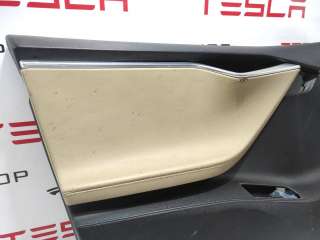 Обшивка двери передней левой (дверная карта) Tesla model S 2013г. 6006071-08-L - Фото 7