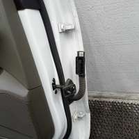 Накладка двери (Молдинг) Audi Q5 1 2011г.  - Фото 10