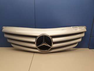 Решетка радиатора Mercedes B W245 2005г. A1698800183 - Фото 2