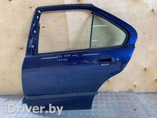 Дверь задняя левая BMW 3 E36 1998г.  - Фото 1