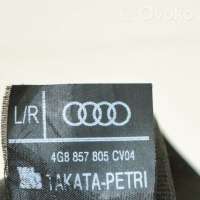 Ремень безопасности Audi A7 1 (S7,RS7) 2014г. 4g8857805 , artTDS124418 - Фото 8