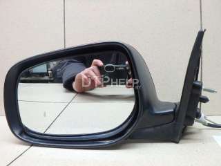 Зеркало левое электрическое Toyota Camry XV30 2007г.  - Фото 2