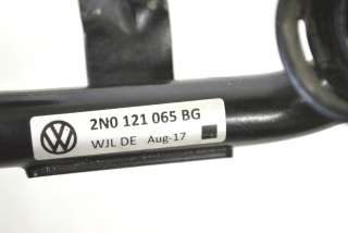 Патрубок радиатора Volkswagen Crafter 2 2017г. 2N0121065BG , art162811 - Фото 5