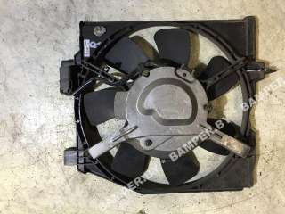 Вентилятор радиатора Mazda 323 BJ 2001г.  - Фото 2