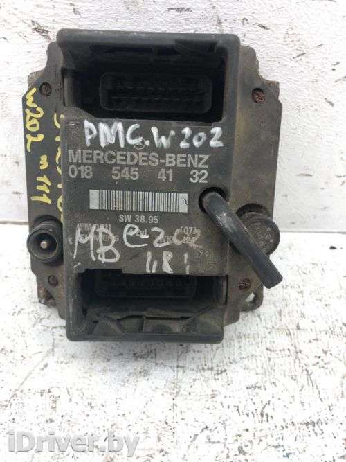 Блок управления двигателем Mercedes C W202 1994г. A0185454132 - Фото 1