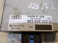Усилитель музыкальный Audi A4 B8 2008г. 8E5035223D - Фото 4