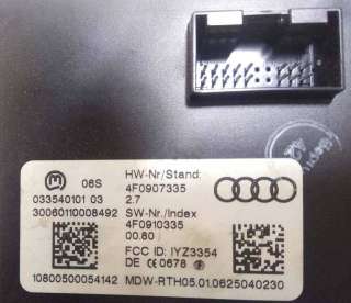 Блок управления бесключевым доступом Audi A6 C6 (S6,RS6) 2006г. 4F0907335,4F0910335 - Фото 3