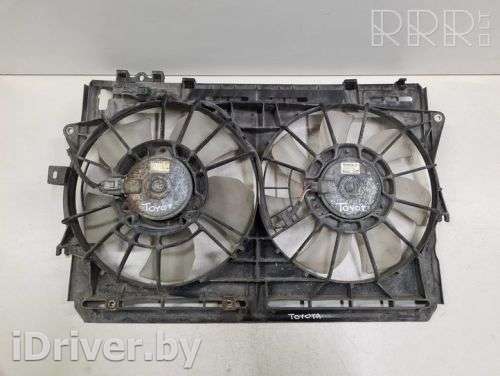 Вентилятор радиатора Toyota Corolla VERSO 2 2007г. 163630g050, 163630g060a, ms1680007091 , artVLU14375 - Фото 1