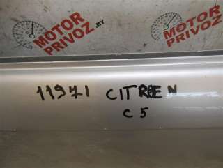 Дверь передняя левая Citroen C5 1 2007г.  - Фото 4