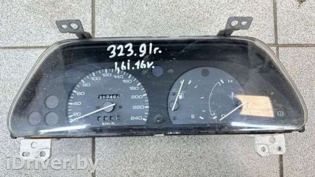 Щиток приборов (приборная панель) Mazda 323 BG 1991г.  - Фото 1