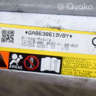 Подушка безопасности боковая (в сиденье) Toyota Rav 4 5 2020г. ga8638619vby, 0247019k04 , artGTV106561 - Фото 7