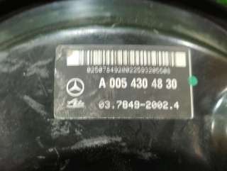 Вакуумный усилитель тормозов Mercedes C W203 2003г. A0054304830 - Фото 3