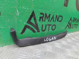 Накладка под фару Renault Logan 2 2012г. 260947178R - Фото 2