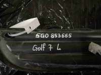Заглушка (решетка) в бампер передний Volkswagen Golf 7 2013г. 5G0 853 665 - Фото 3