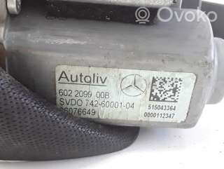 Ремень безопасности Mercedes E W211 2004г. 602209900b, 602208100 , artINM2276 - Фото 7