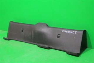 Накладка замка багажника Citroen C5 2 2008г. 9655500377 - Фото 3