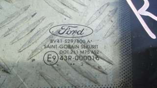 Стекло кузовное глухое правое заднее Ford Kuga 1 2008г. 1545507 - Фото 2