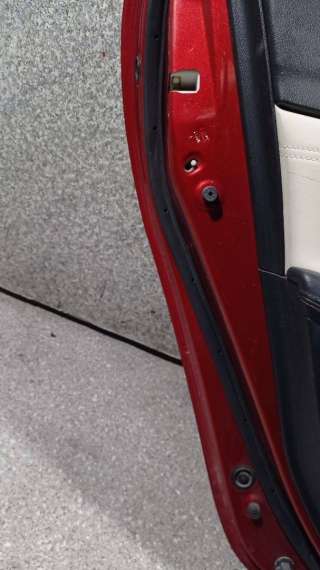Дверь задняя левая Mazda 6 3 2014г.  - Фото 3
