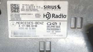 Блок радио Mercedes S W221 2012г. 1719063300 - Фото 4