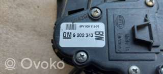 Педаль газа Opel Zafira A 1999г. 9202343 , artELK4111 - Фото 3