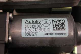 Ремень безопасности передний правый Mercedes E W212 2010г. 617112200 , art3046424 - Фото 3