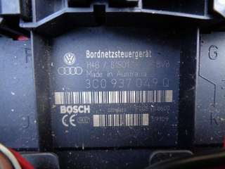 Блок управления бортовой сети Volkswagen Passat B6 2006г. 3C0937049Q - Фото 4