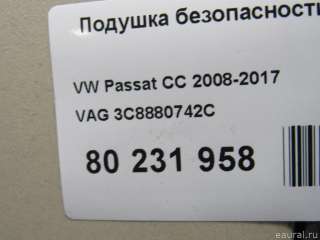 Подушка безопасности боковая (шторка) Volkswagen Passat CC 2009г. 3C8880742C - Фото 5