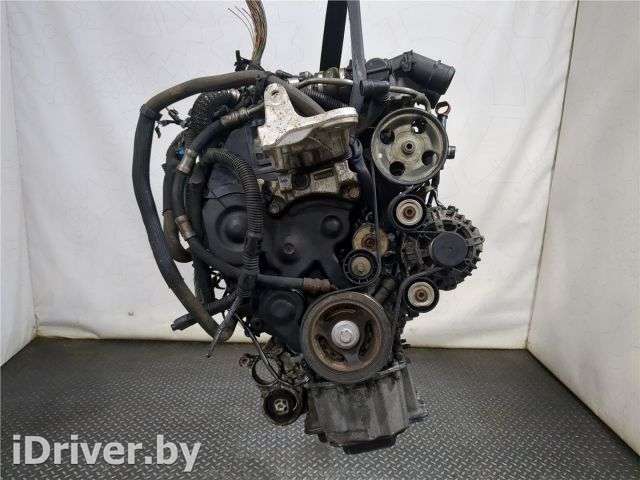 Двигатель  Fiat Scudo 2 1.6 HDI Дизель, 2008г. 9467560480,9HU  - Фото 1