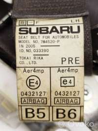 Ремень безопасности Subaru Legacy 4 2006г. 7m4520p, 0432127, h074101 , artFID2056 - Фото 3