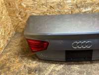 Крышка багажника (дверь 3-5) Audi A8 D4 (S8) 2011г.  - Фото 6